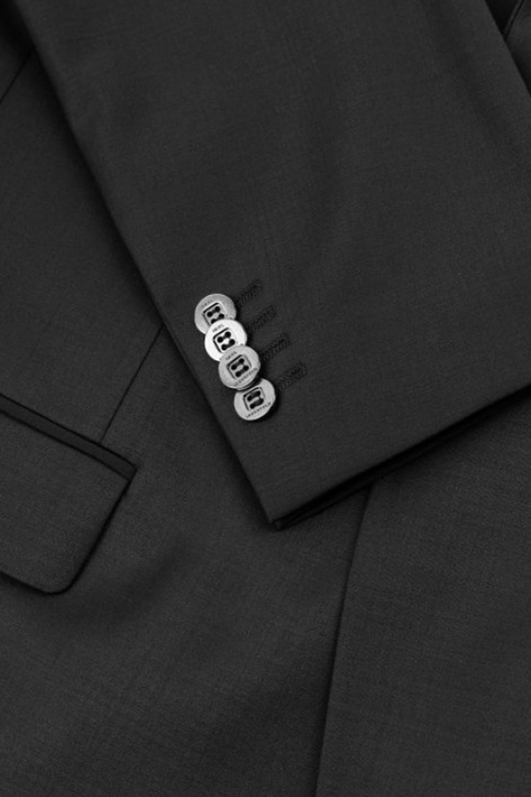 SUIT KARL LAGERFELD - 990 ΜΑΥΡΟ